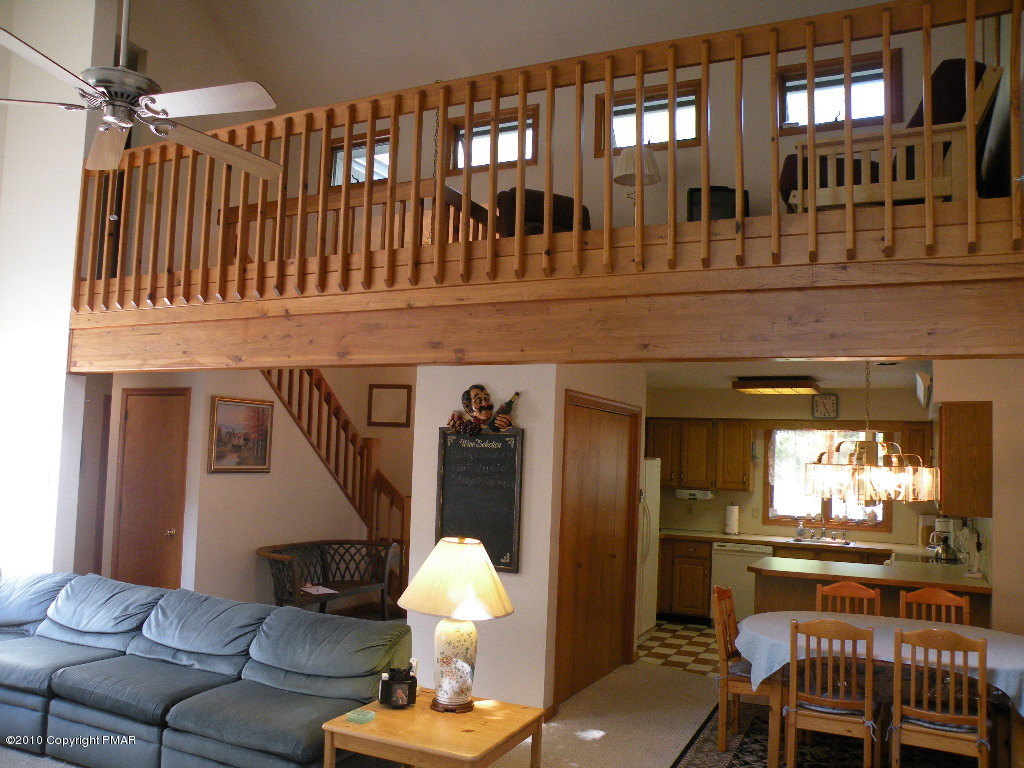 313 Canoe Brook Road Pocono Pines, PA 18350 - Photo 4 of 15 Living Room view from fireplace