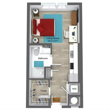 $2,345 | 3 Hawkins Street, Unit 408, Somerville, MA 02143