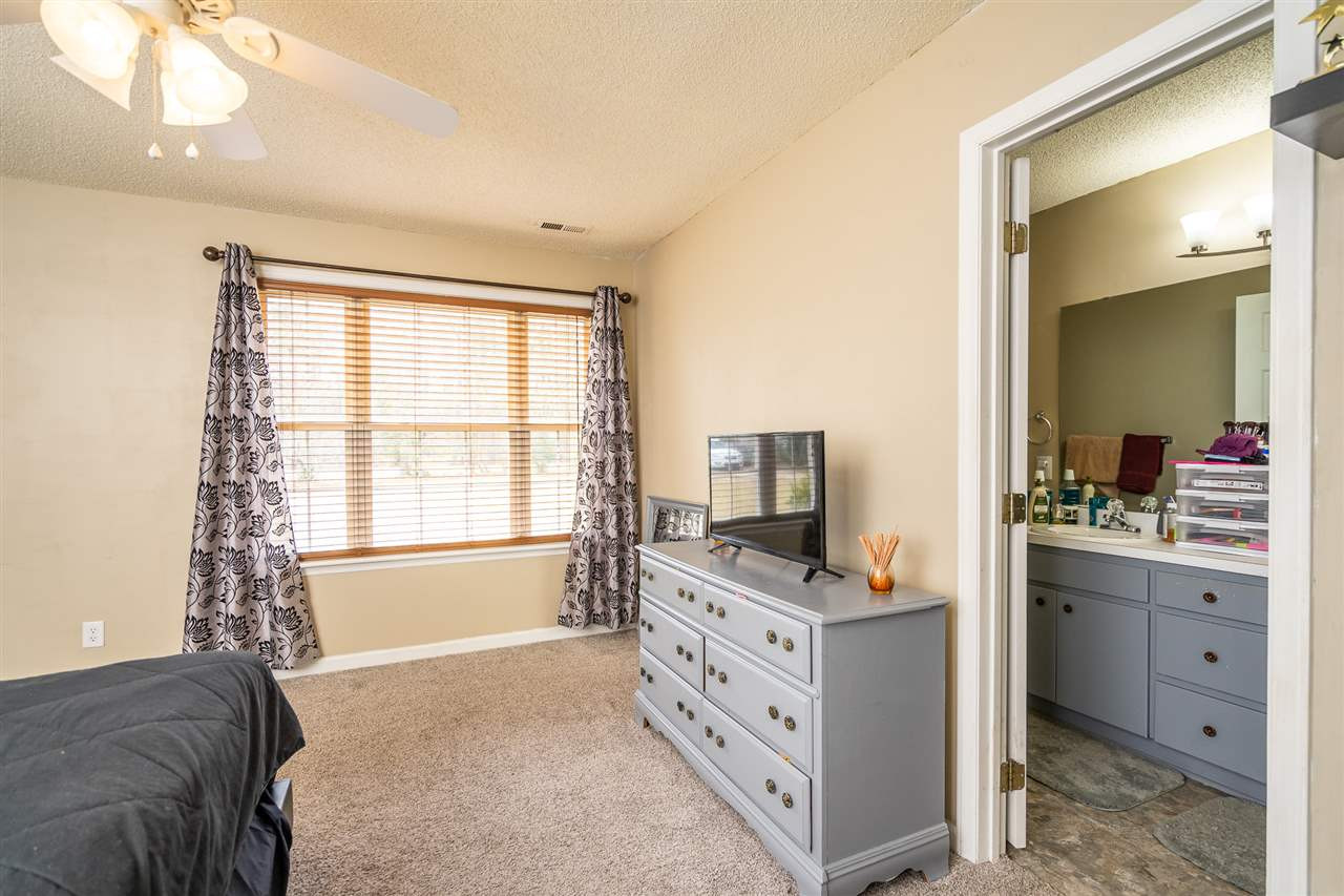 168 Penwood Road Willow Spring, NC 27592 - Photo 18 of 25 Master Bedroom