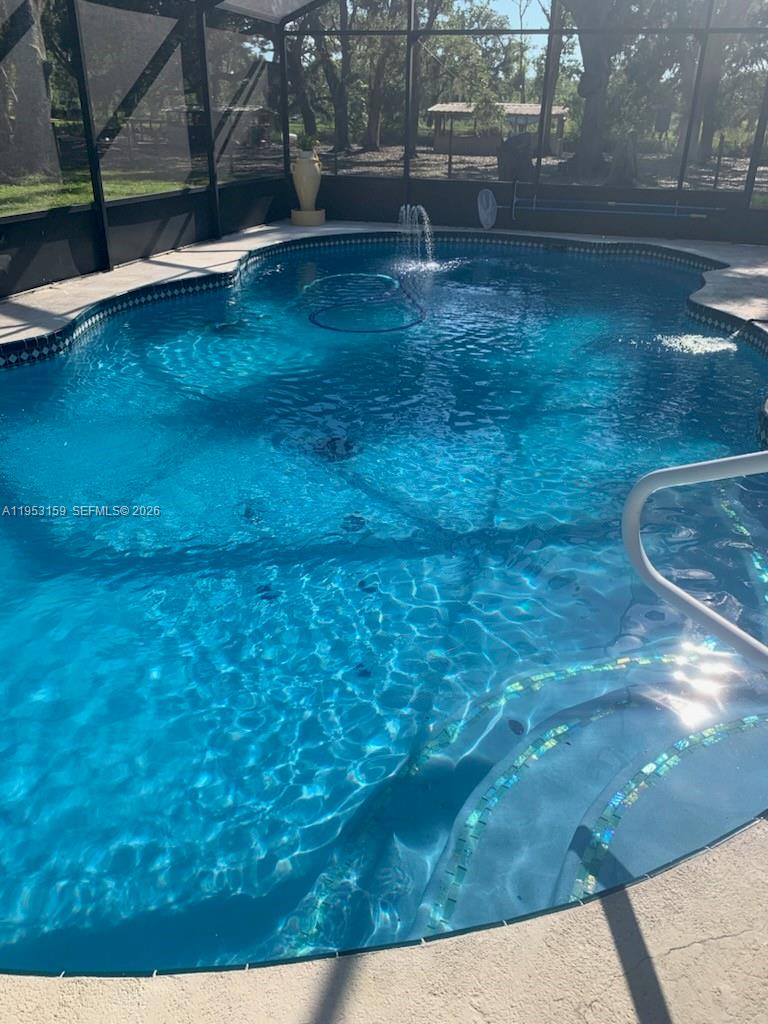 1221 Southwest Stakes Street Arcadia, FL 34266 - Photo 14 of 19 a backyard of a house