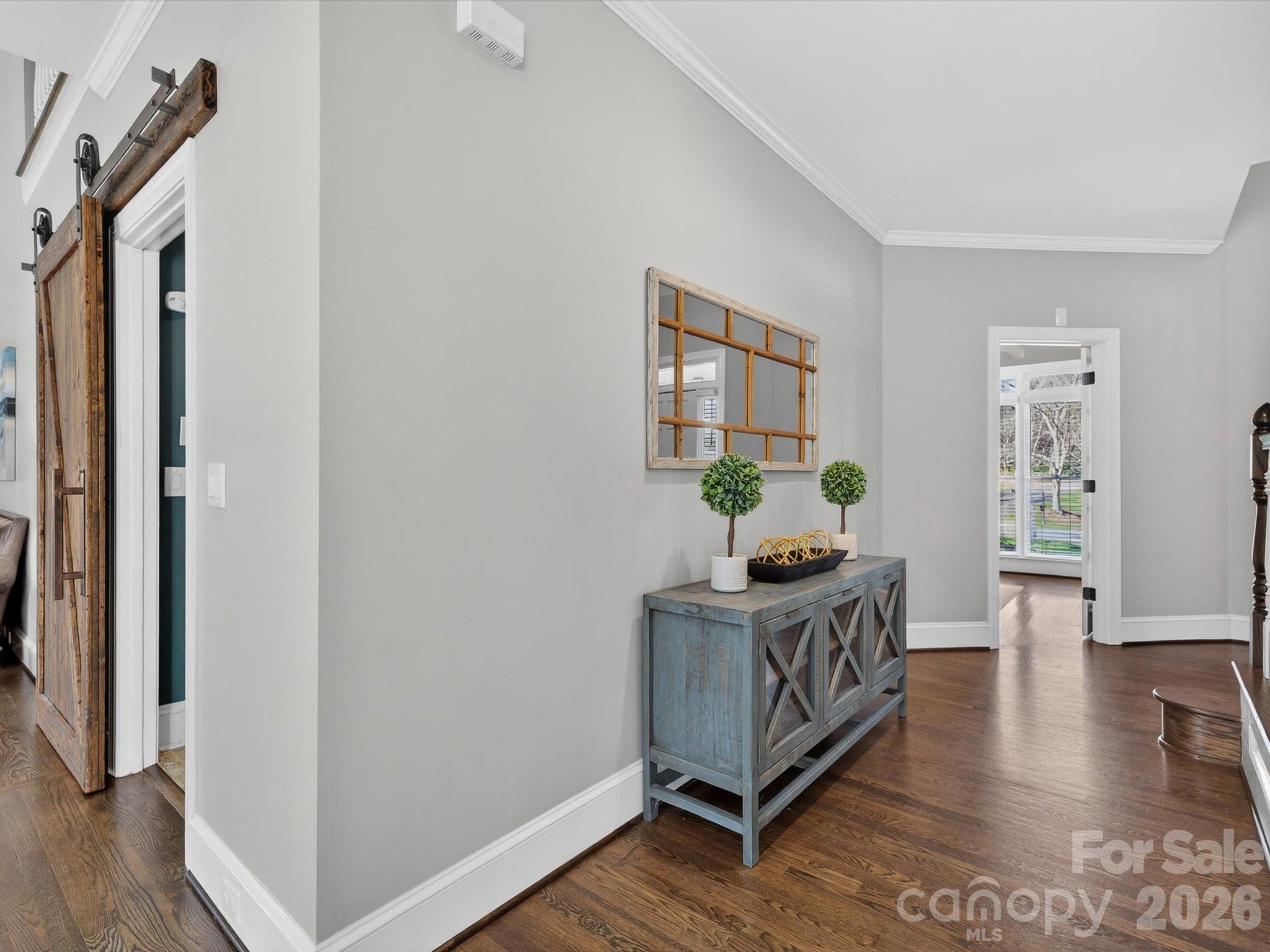 13446 Scanlan Way Davidson, NC 28036 - Photo 11 of 47 a living room with furniture and wooden floor