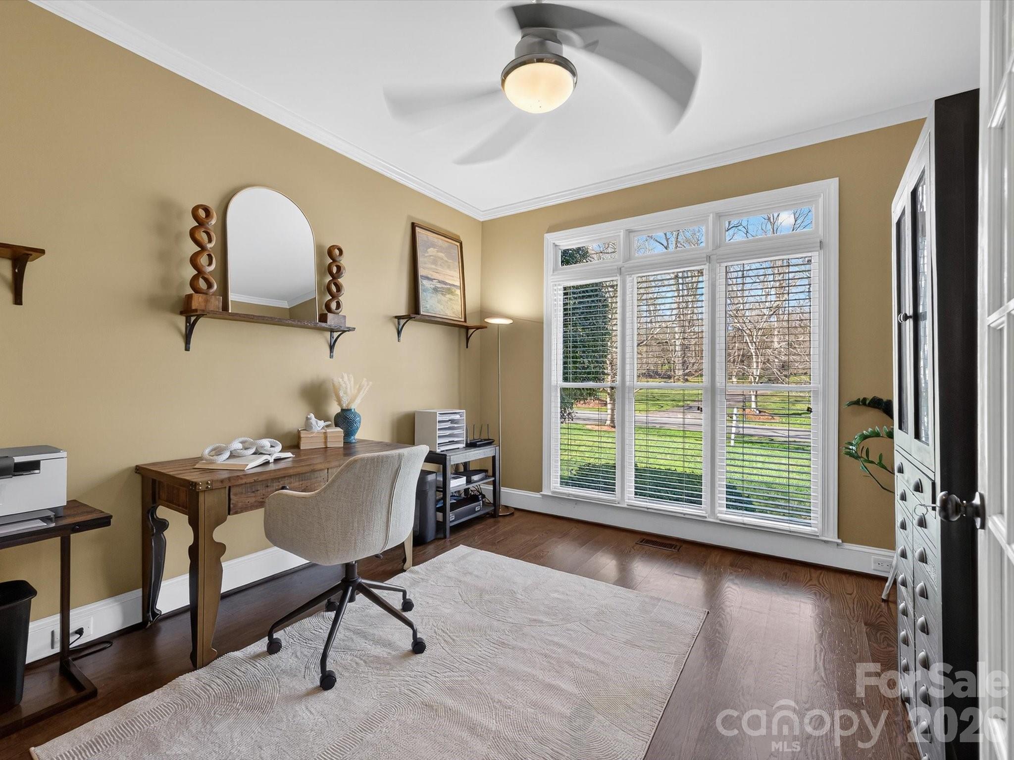 13446 Scanlan Way Davidson, NC 28036 - Photo 3 of 47 a workspace with furniture and a window