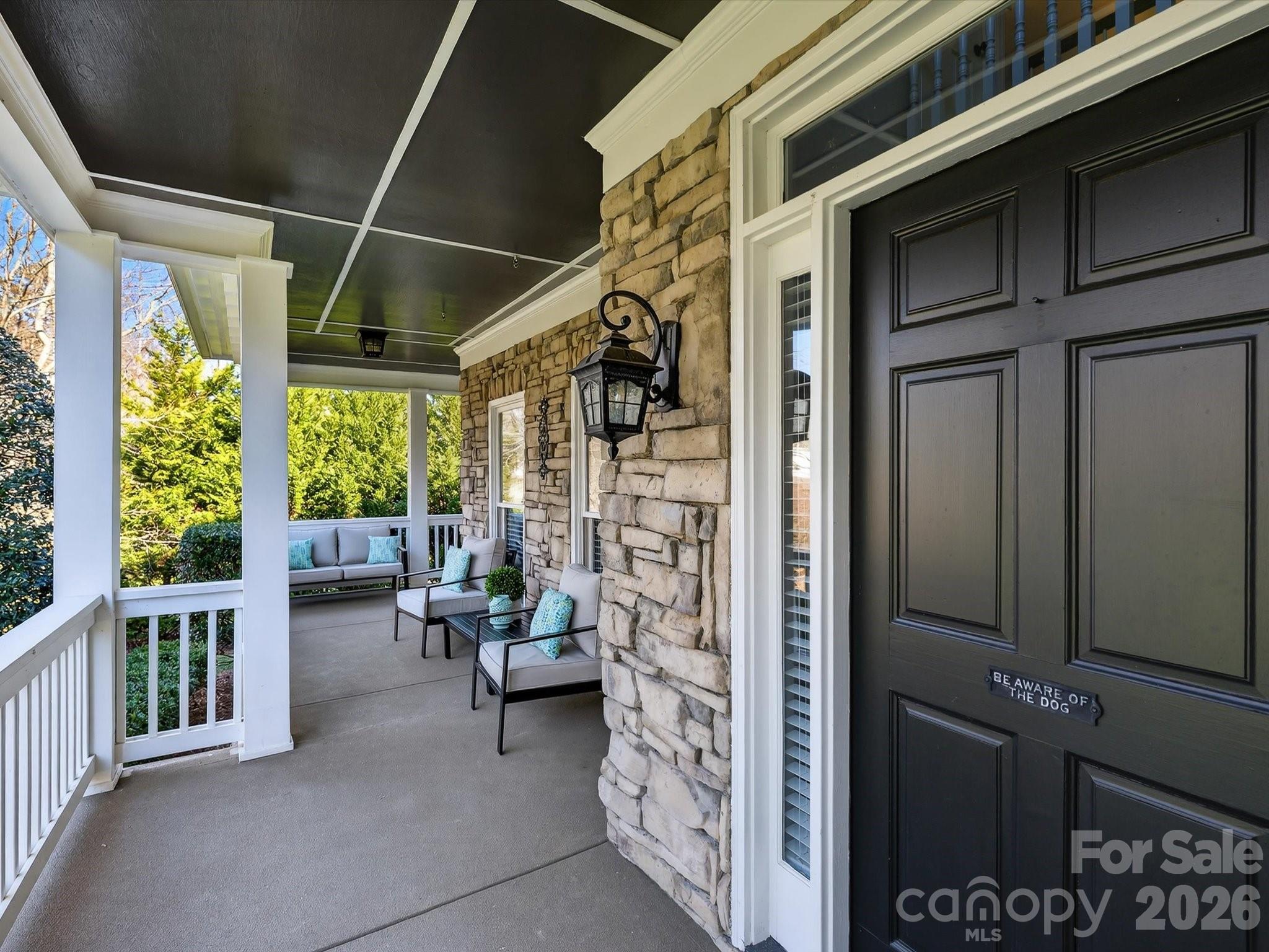 13446 Scanlan Way Davidson, NC 28036 - Photo 6 of 47 a view of front door and porch