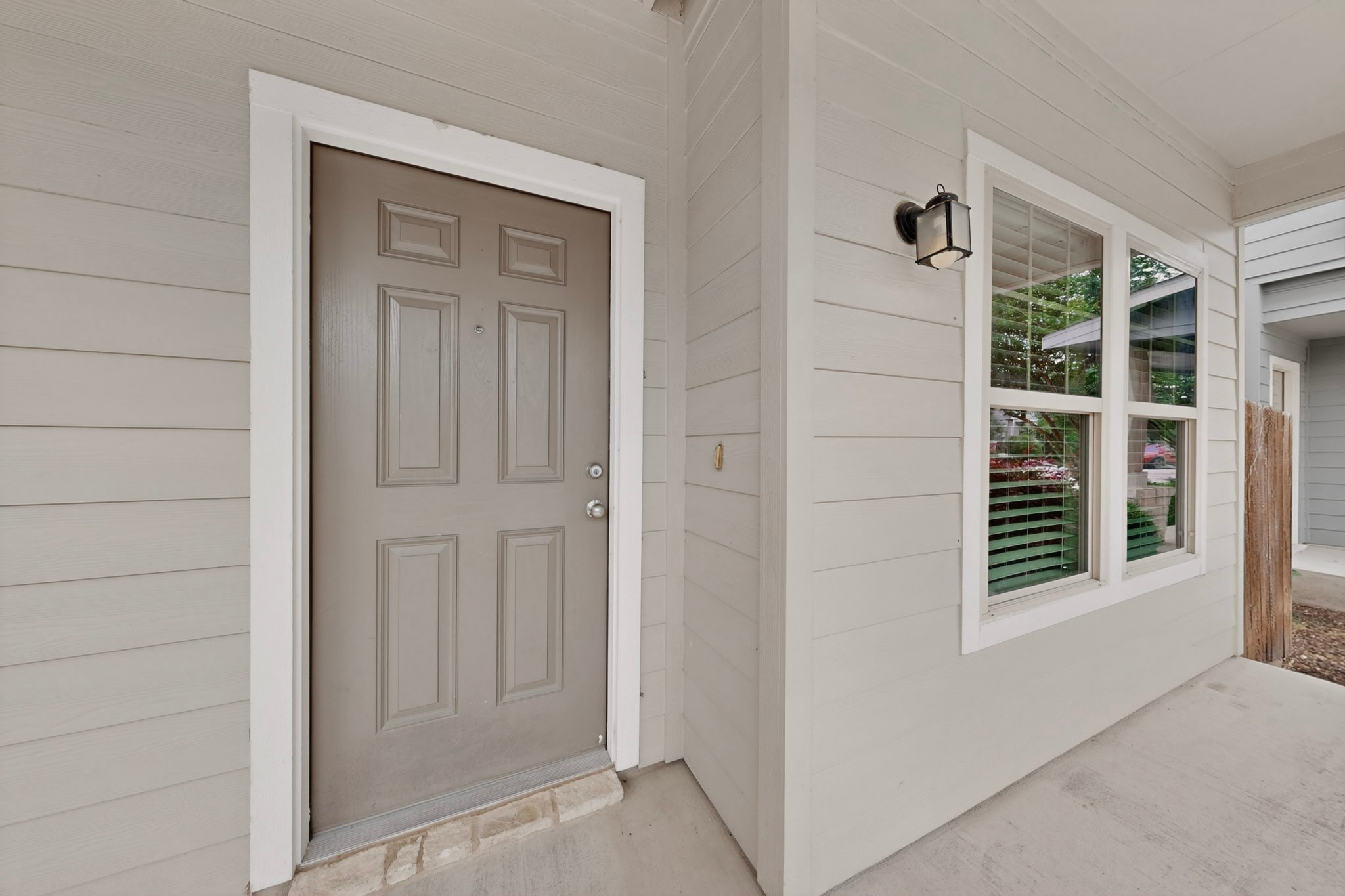 4619 Inicio Lane Austin, TX 78725 - Photo 3 of 32 a view of front door of a house