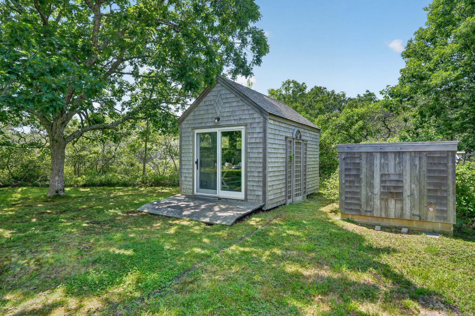 28 Black Point Road Chilmark, MA 02535 - Photo 43 of 56 Not an ordinary shed.