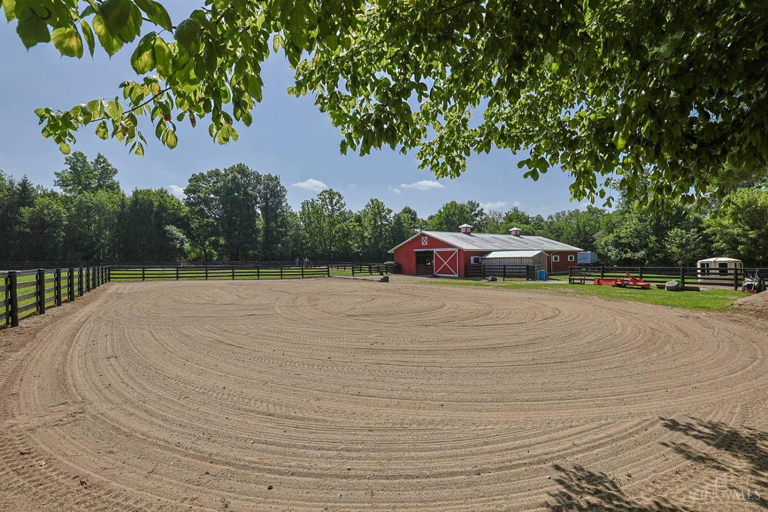 723 Nunner Road Maineville, OH 45039 - Photo 87 of 98 Outdoor arena area