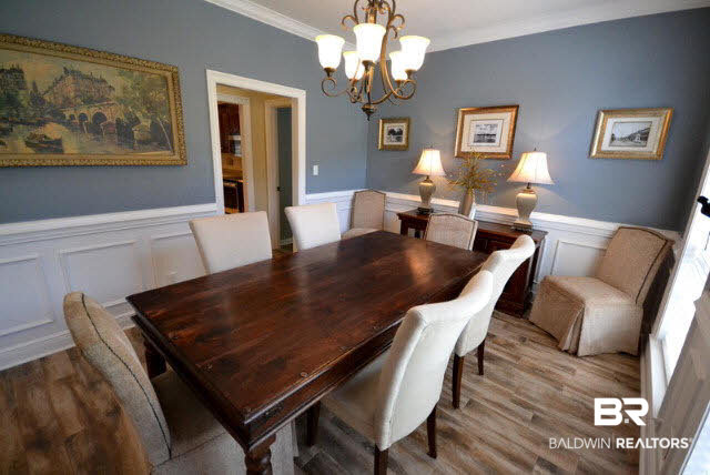 1640 Augusta Drive West Mobile, AL 36695 - Photo 15 of 25 Formal dining is perfect for those family dinners or a special dinner party with friends.