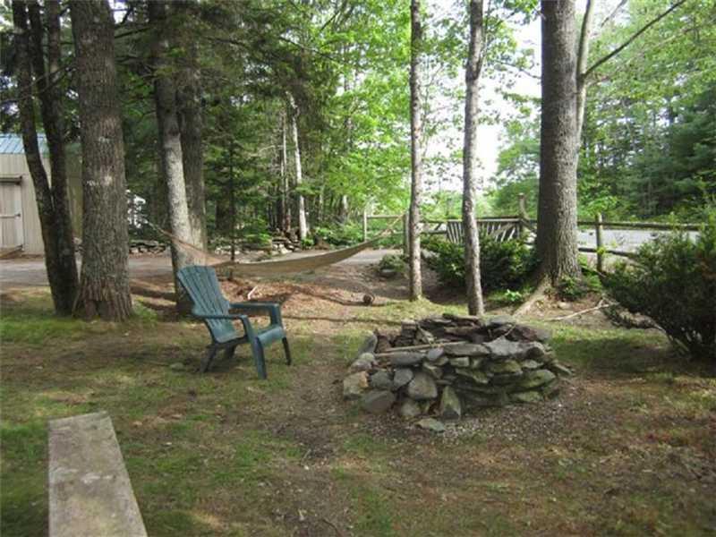214 Walker Road Lamoine, ME 04605 - Photo 18 of 21 Yard/Garden. Peaceful, private and...