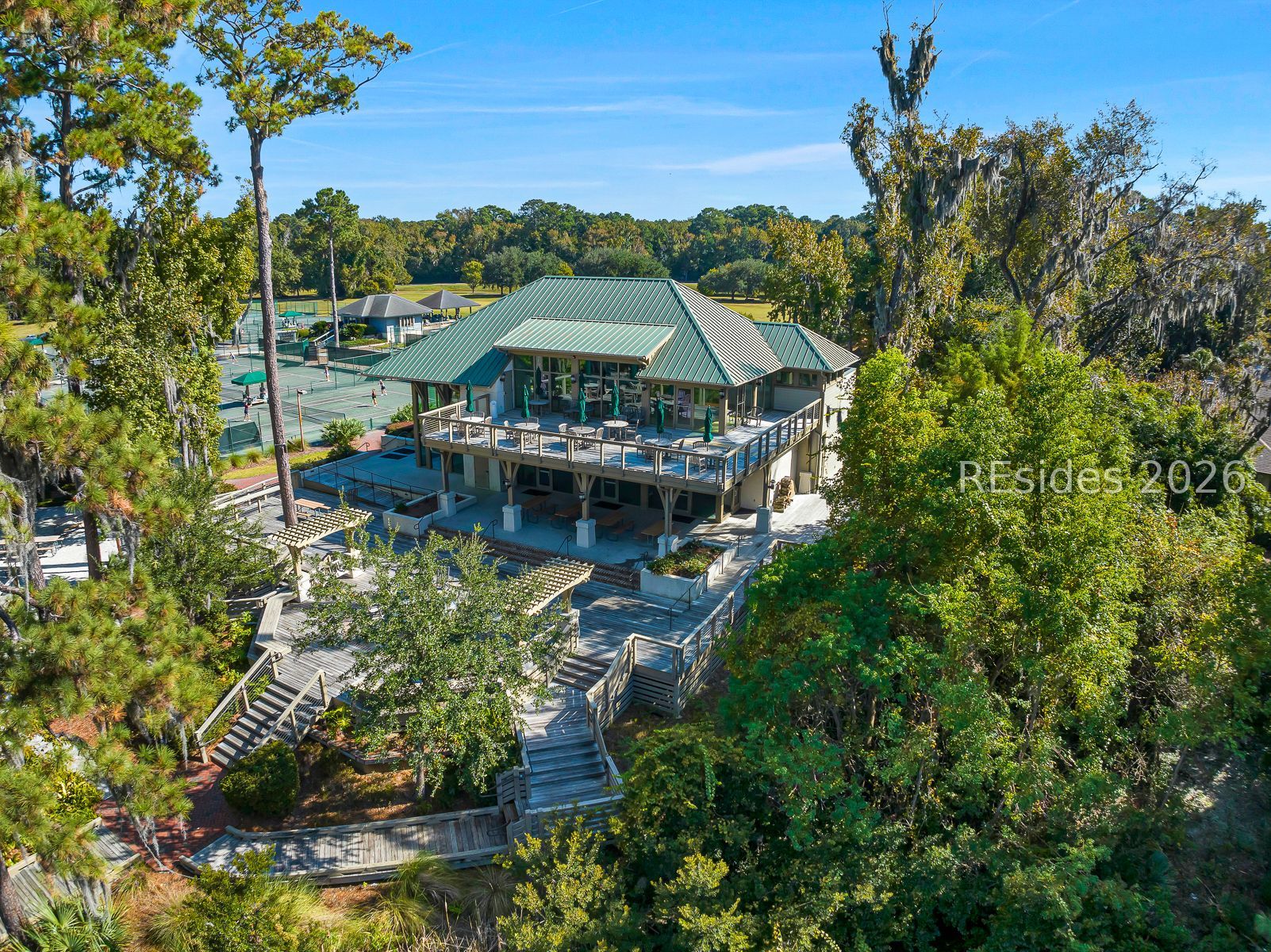 1 High Bluff Road, Unit 2001 Hilton Head Island, SC 29926 - Photo 63 of 76 Spring Lake Tennis Center