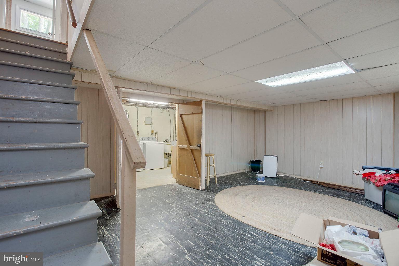 13301 Bottom Road Hydes, MD 21082 - Photo 41 of 62 Finished portion of the basement