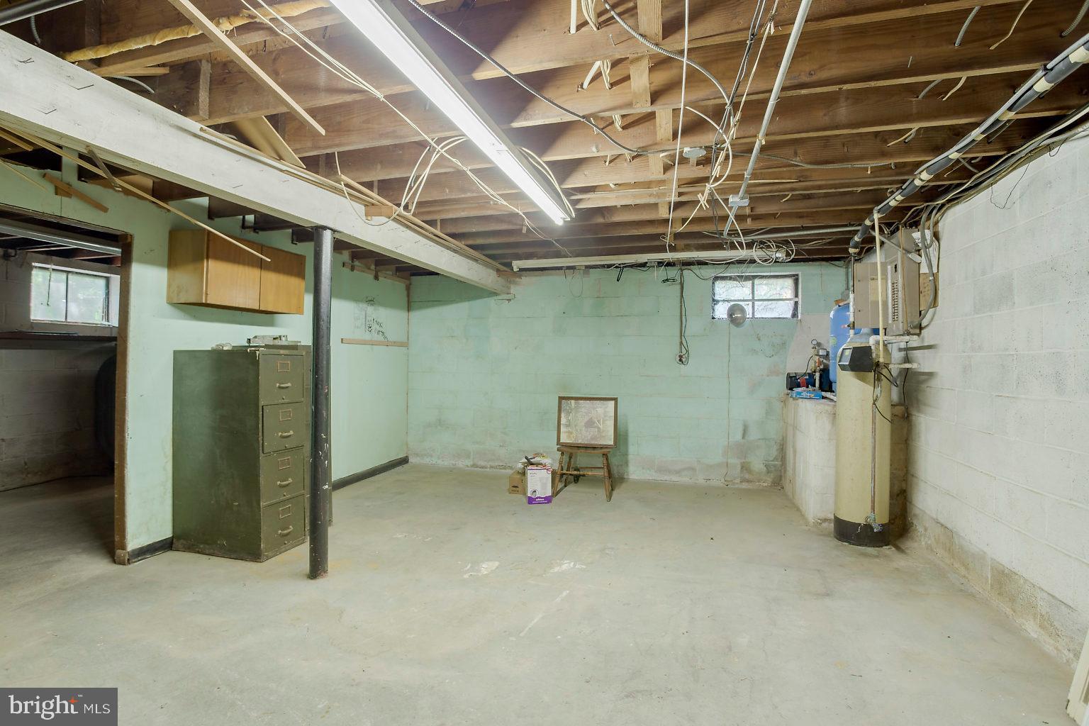 13301 Bottom Road Hydes, MD 21082 - Photo 43 of 62 Two storage areas that could easily be finished