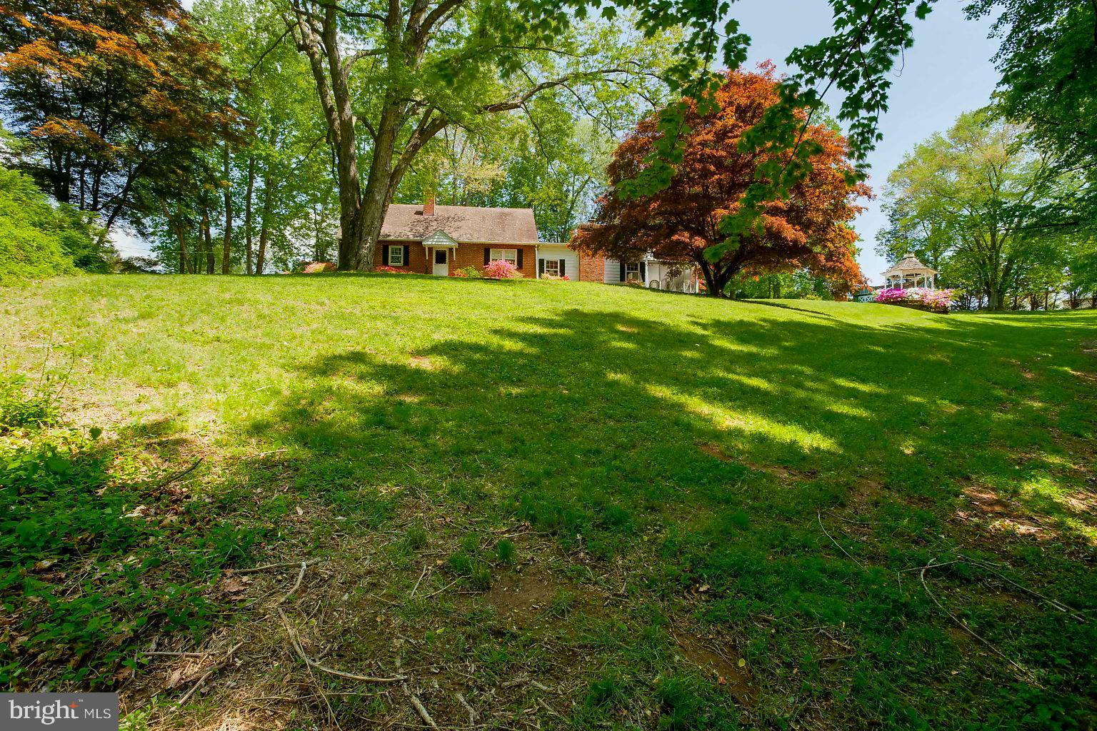 13301 Bottom Road Hydes, MD 21082 - Photo 6 of 62 Front yard view from alternate access