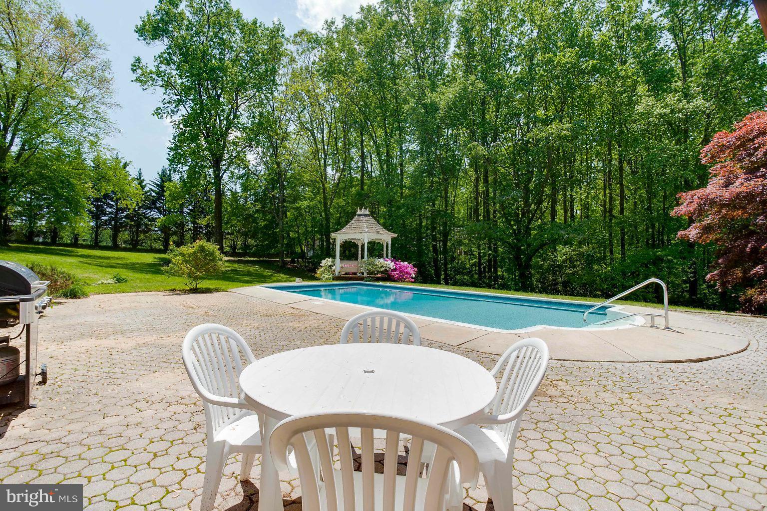 13301 Bottom Road Hydes, MD 21082 - Photo 55 of 62 Sit pool side and enjoy a quiet lunch/dinner