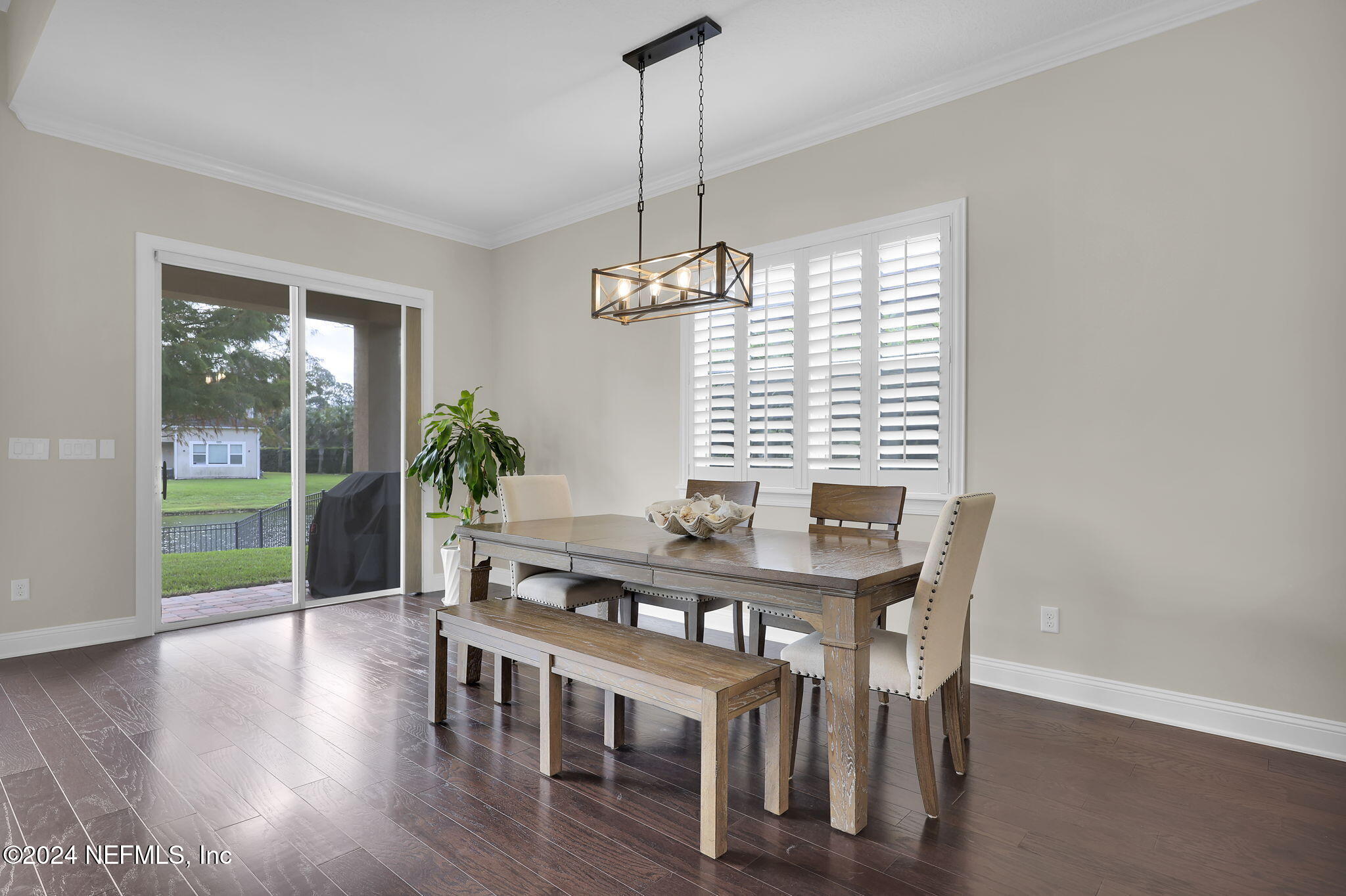 269 Gulfstream Way Ponte Vedra, FL 32081 - Photo 19 of 82 a view of a dining room with furniture window and wooden floor