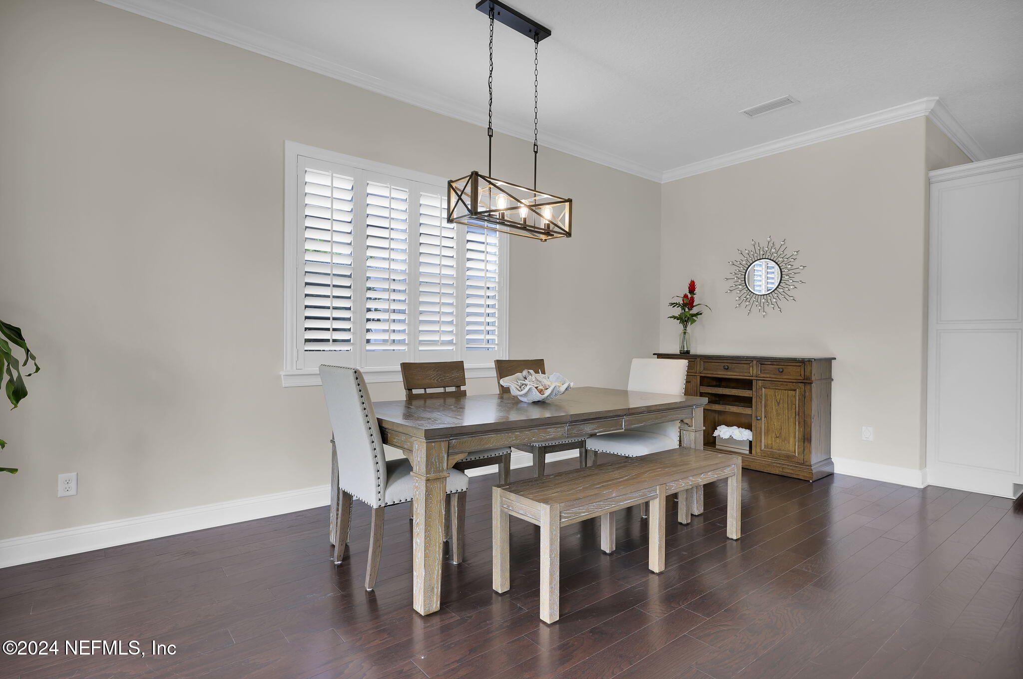 269 Gulfstream Way Ponte Vedra, FL 32081 - Photo 20 of 82 a view of a dining room with furniture window and wooden floor