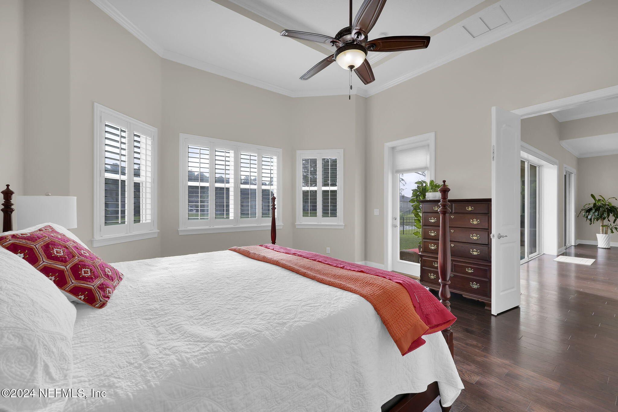 269 Gulfstream Way Ponte Vedra, FL 32081 - Photo 23 of 82 a bedroom with a large bed and a window
