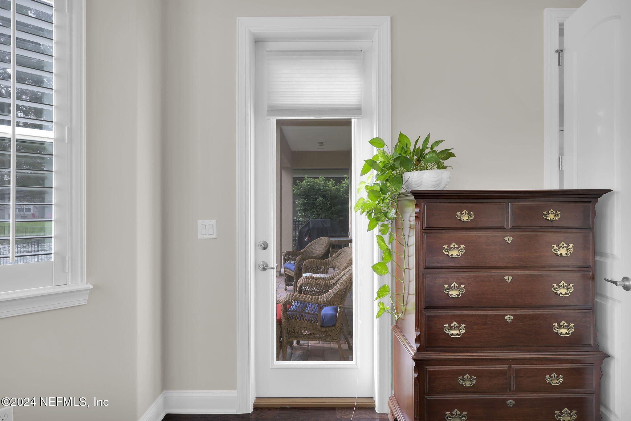 269 Gulfstream Way Ponte Vedra, FL 32081 - Photo 25 of 82 Primary Bed View to Lanai