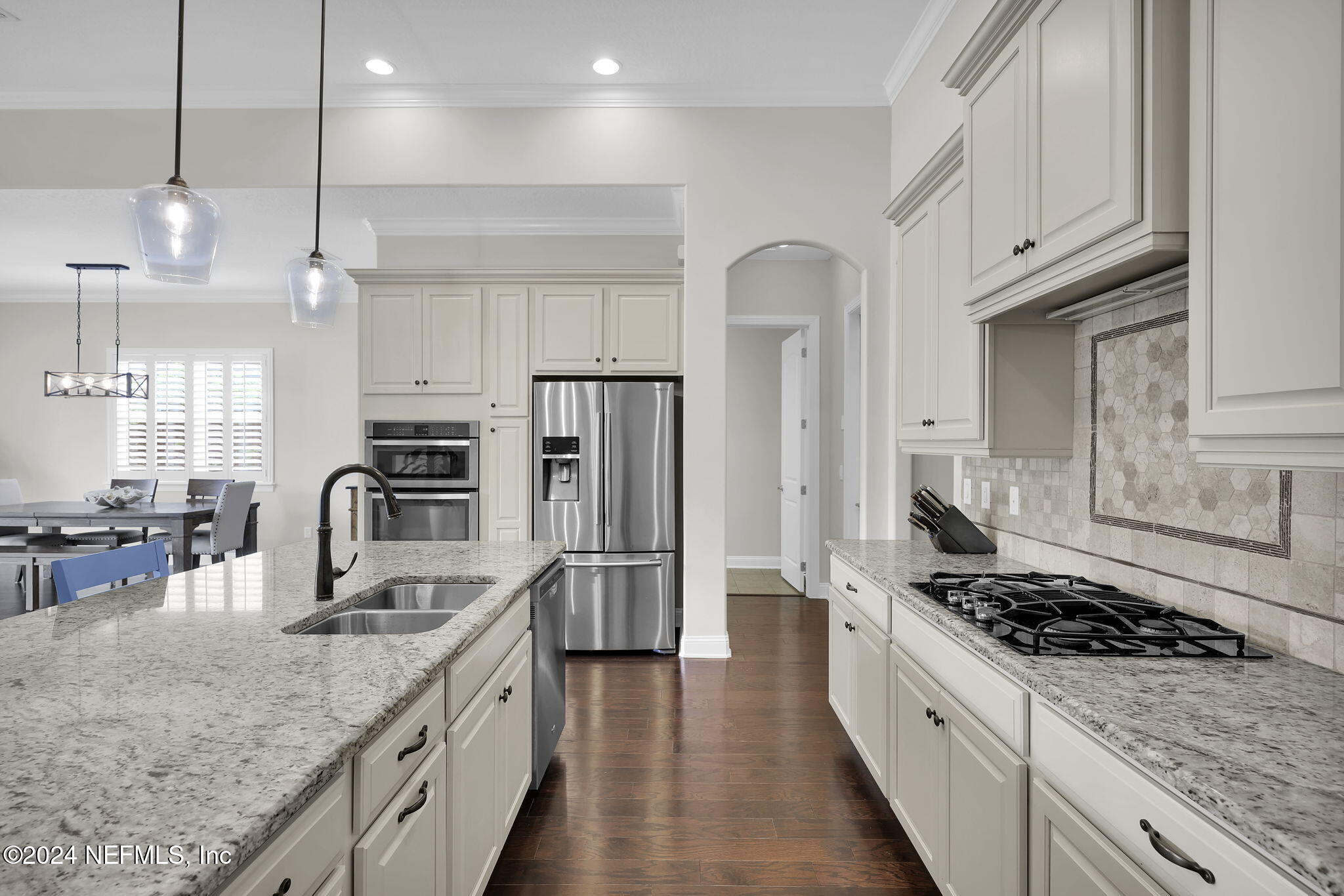 269 Gulfstream Way Ponte Vedra, FL 32081 - Photo 4 of 82 a kitchen with stainless steel appliances granite countertop a sink stove and refrigerator