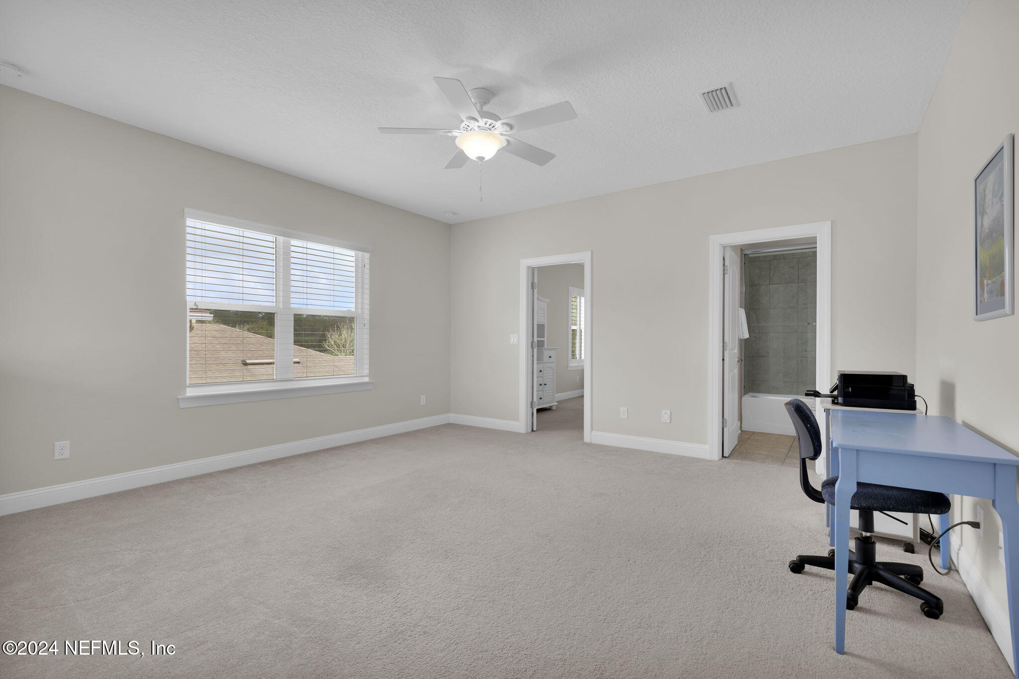 269 Gulfstream Way Ponte Vedra, FL 32081 - Photo 41 of 82 a view of workspace with furniture and a window