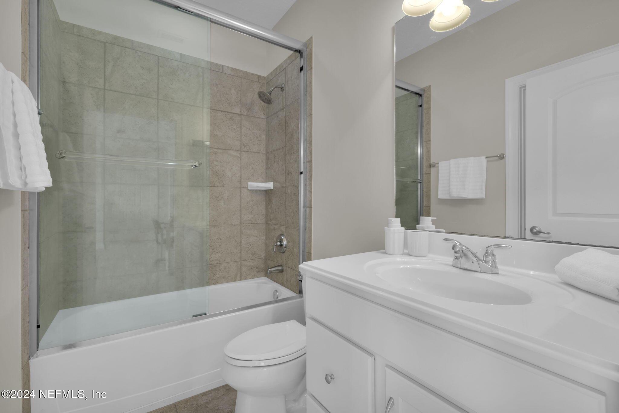 269 Gulfstream Way Ponte Vedra, FL 32081 - Photo 45 of 82 a bathroom with a sink toilet and shower