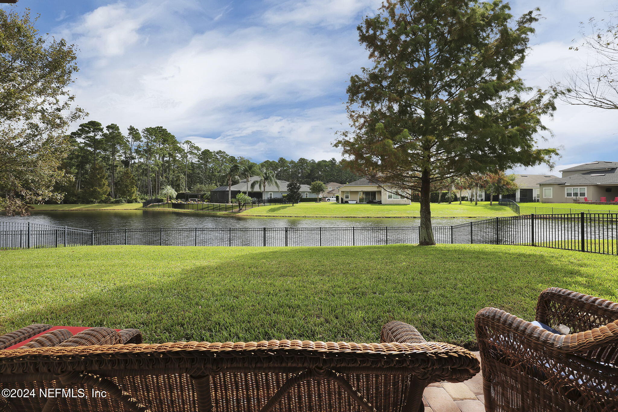 269 Gulfstream Way Ponte Vedra, FL 32081 - Photo 50 of 82 Lanai View to Pond