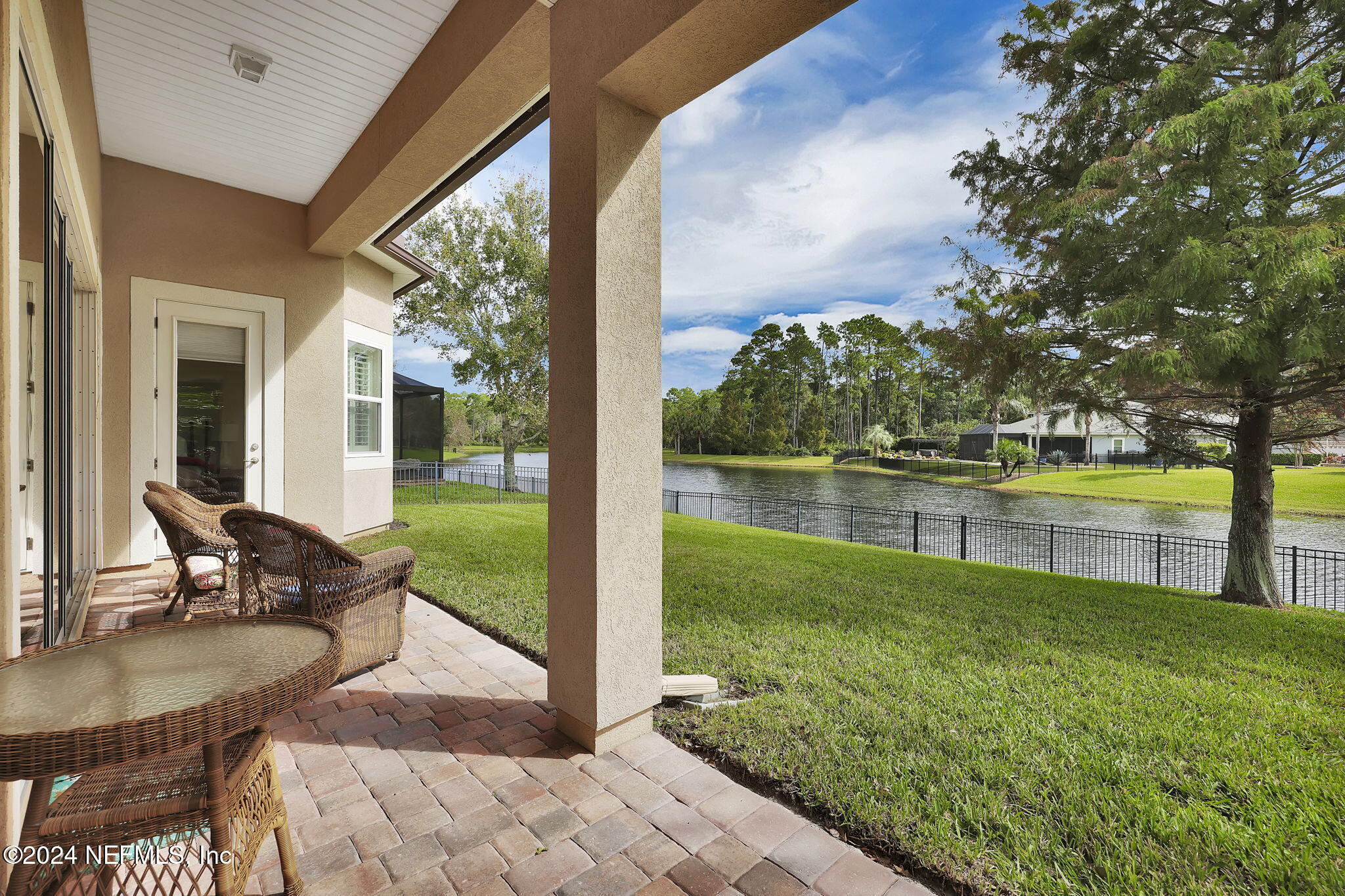 269 Gulfstream Way Ponte Vedra, FL 32081 - Photo 52 of 82 Lanai View to Pond