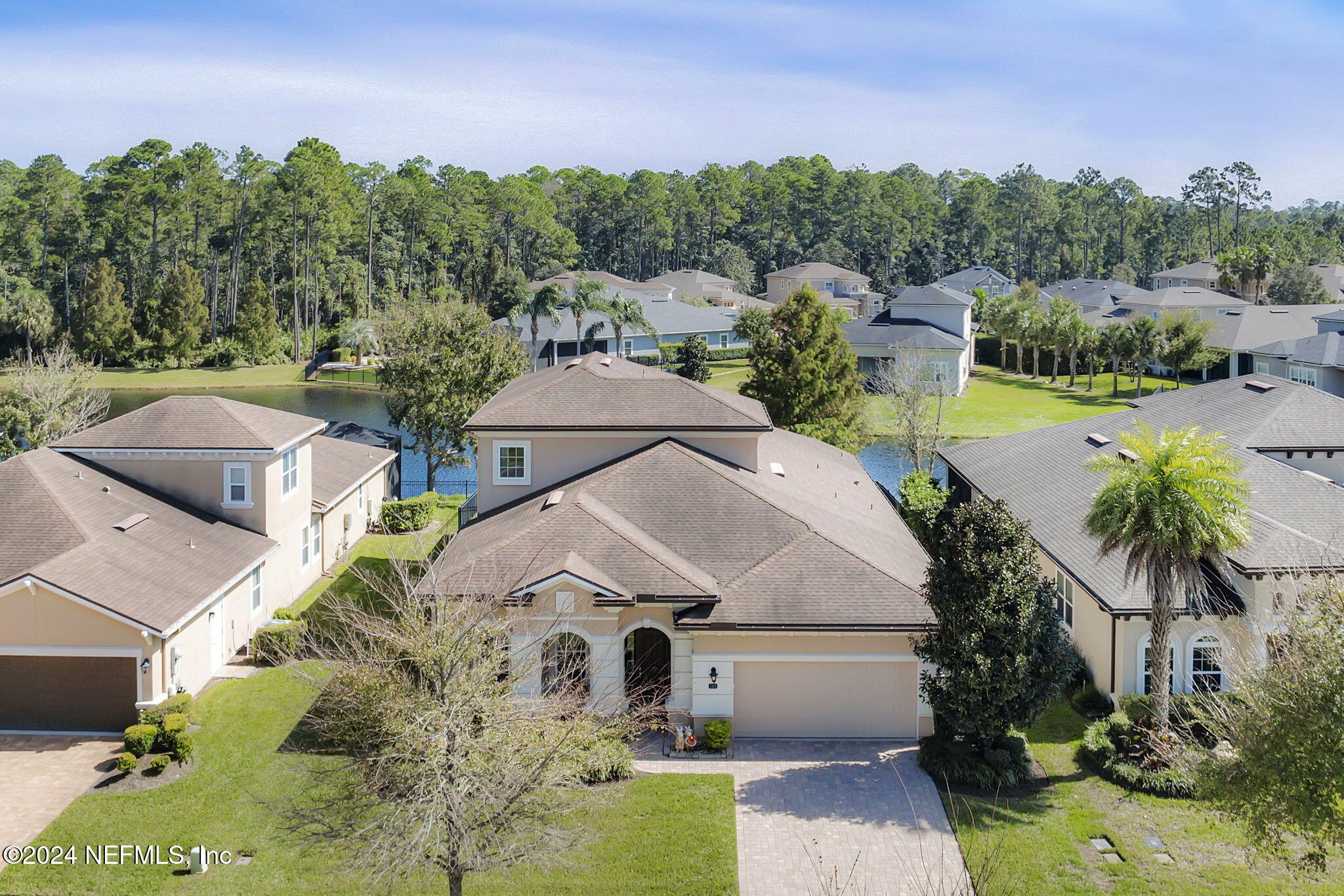 269 Gulfstream Way Ponte Vedra, FL 32081 - Photo 59 of 82 a aerial view of a house with a garden