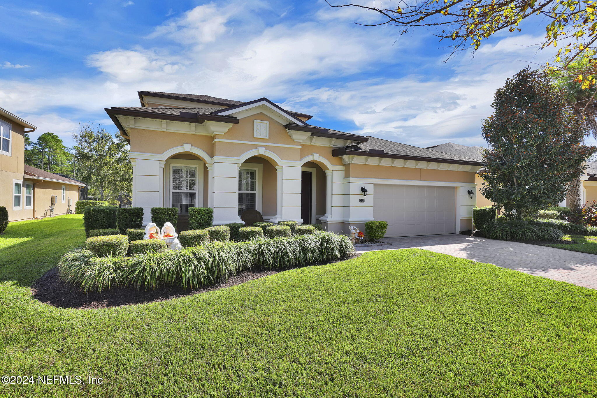 269 Gulfstream Way Ponte Vedra, FL 32081 - Photo 63 of 82 a front view of a house with a yard