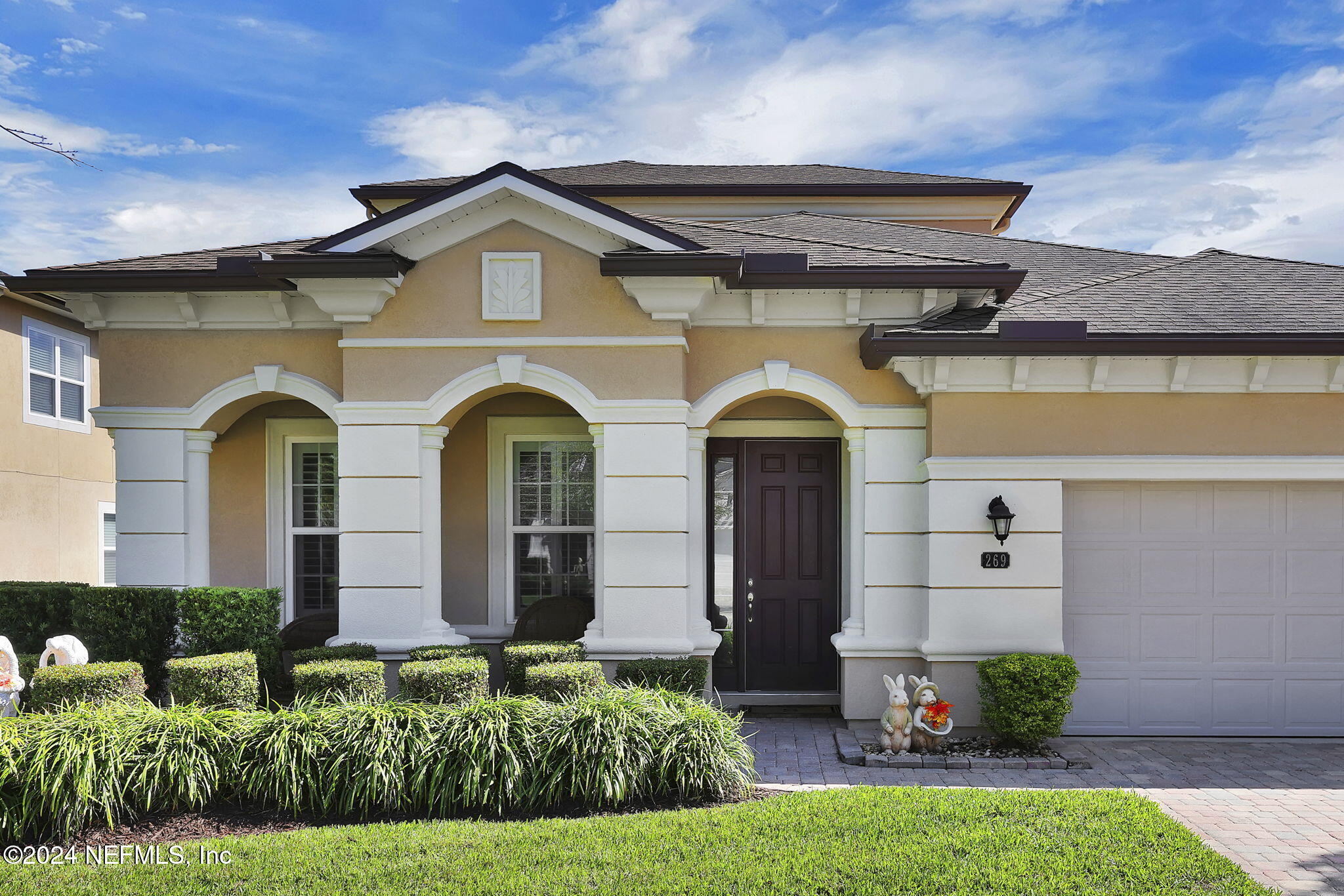 269 Gulfstream Way Ponte Vedra, FL 32081 - Photo 64 of 82 a front view of a house