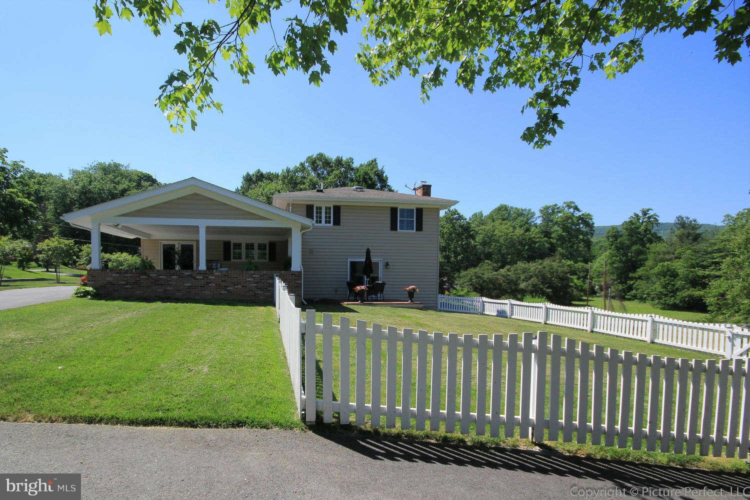 9033 Bethel Road Frederick, MD 21702 - Photo 29 of 30 Rear View w/Carport