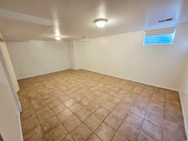 a view of a storage room with washer and dryer