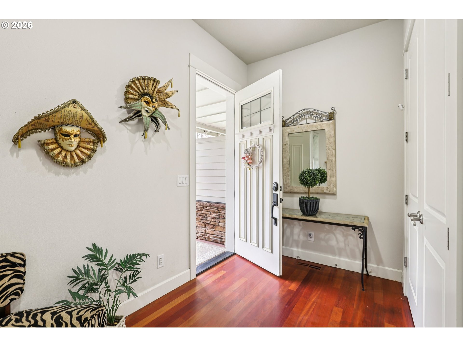 7812 Northwest Quinault Street Camas, WA 98607 - Photo 15 of 48 a view of an entryway with wooden floor