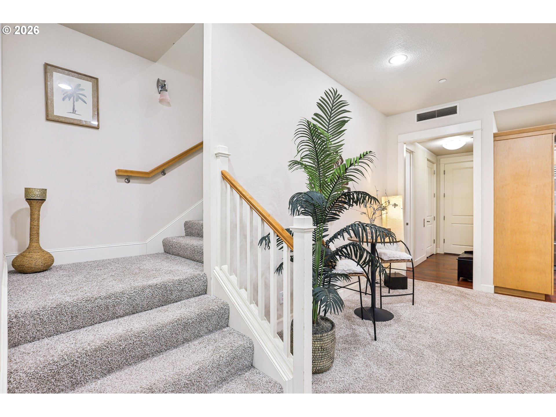 7812 Northwest Quinault Street Camas, WA 98607 - Photo 19 of 48 a view of entryway with livingroom and furniture
