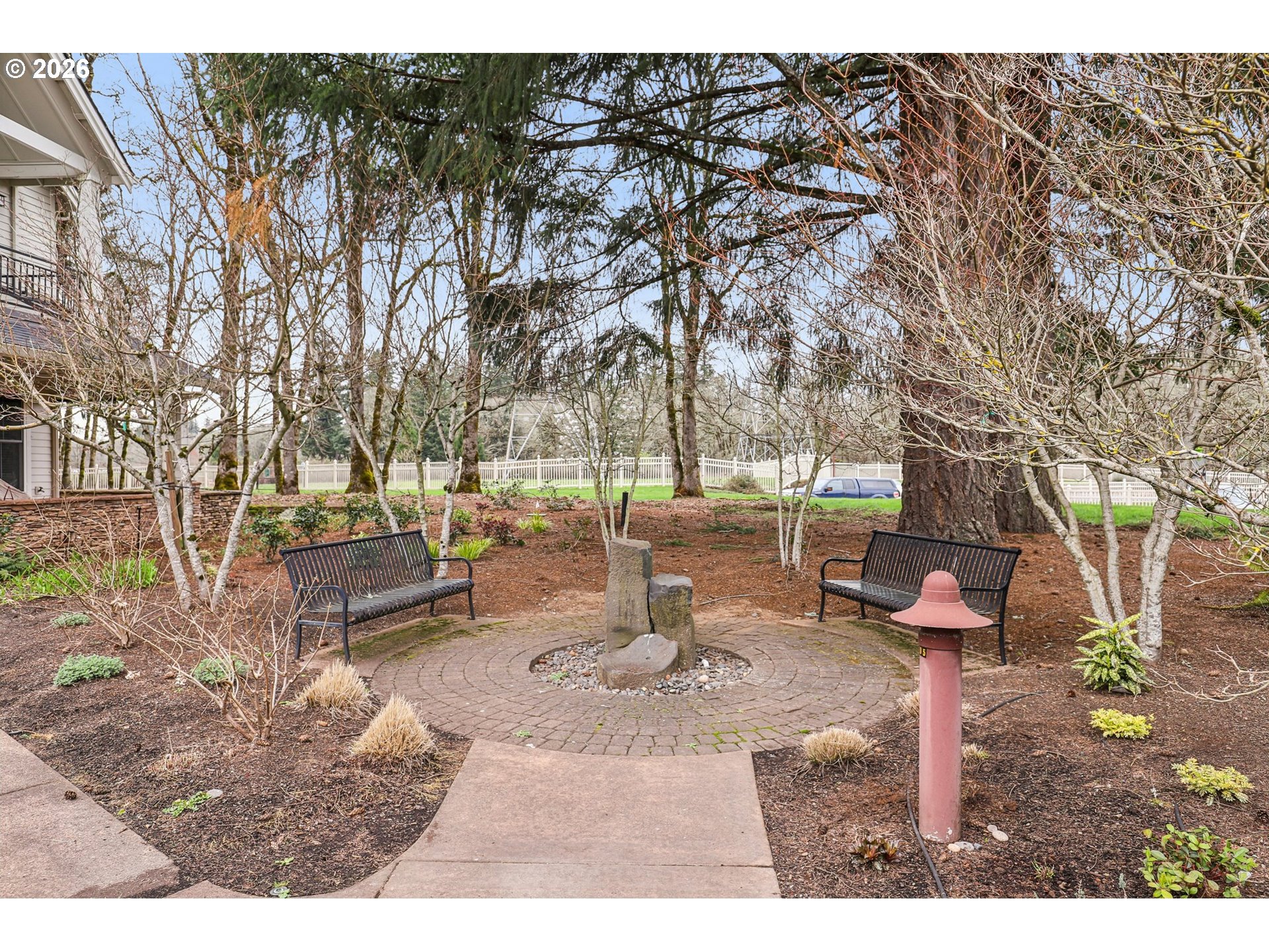 7812 Northwest Quinault Street Camas, WA 98607 - Photo 35 of 48 a backyard of a house with lots of green space