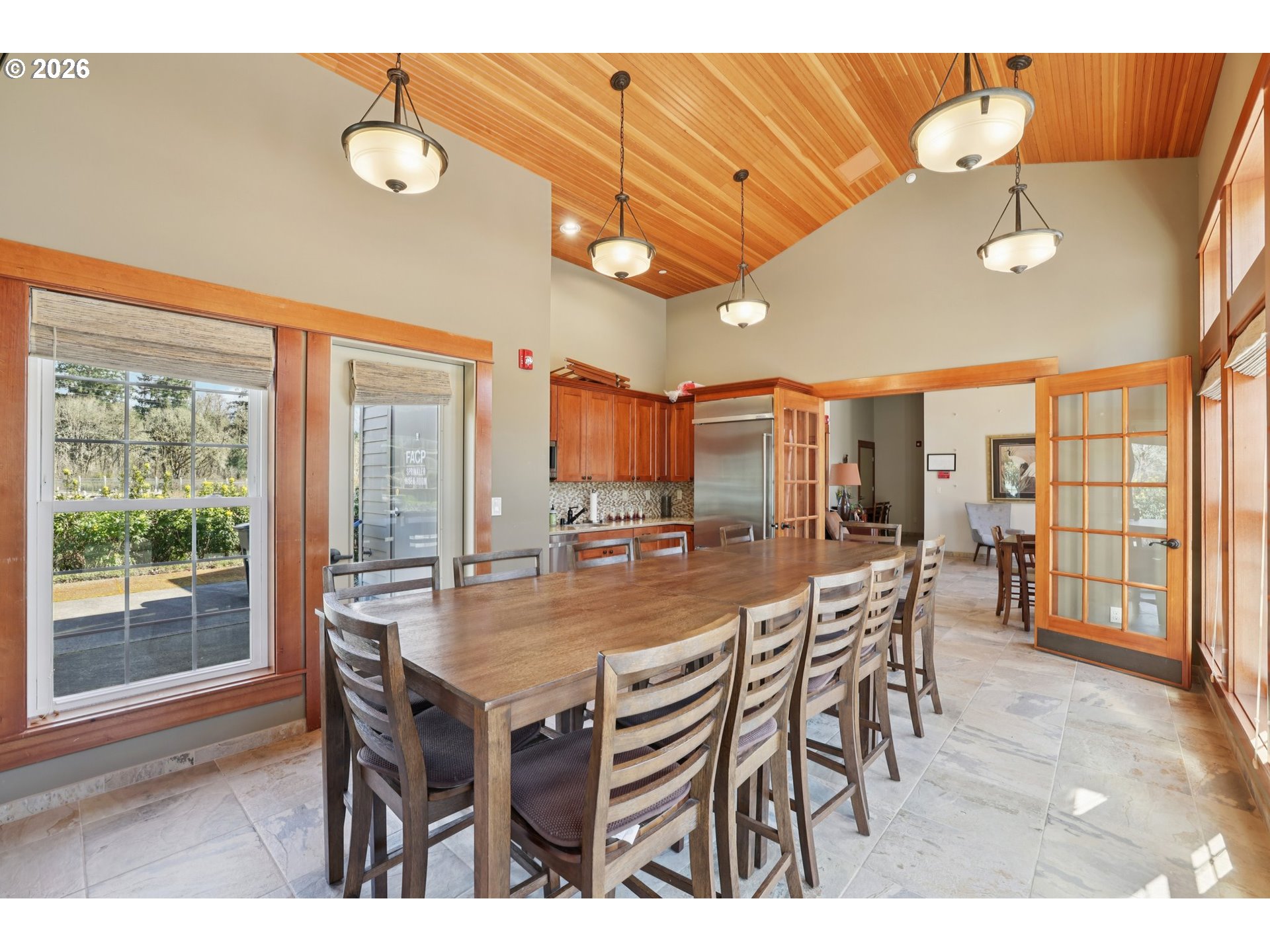 7812 Northwest Quinault Street Camas, WA 98607 - Photo 43 of 48 a dinning table and chairs in a room
