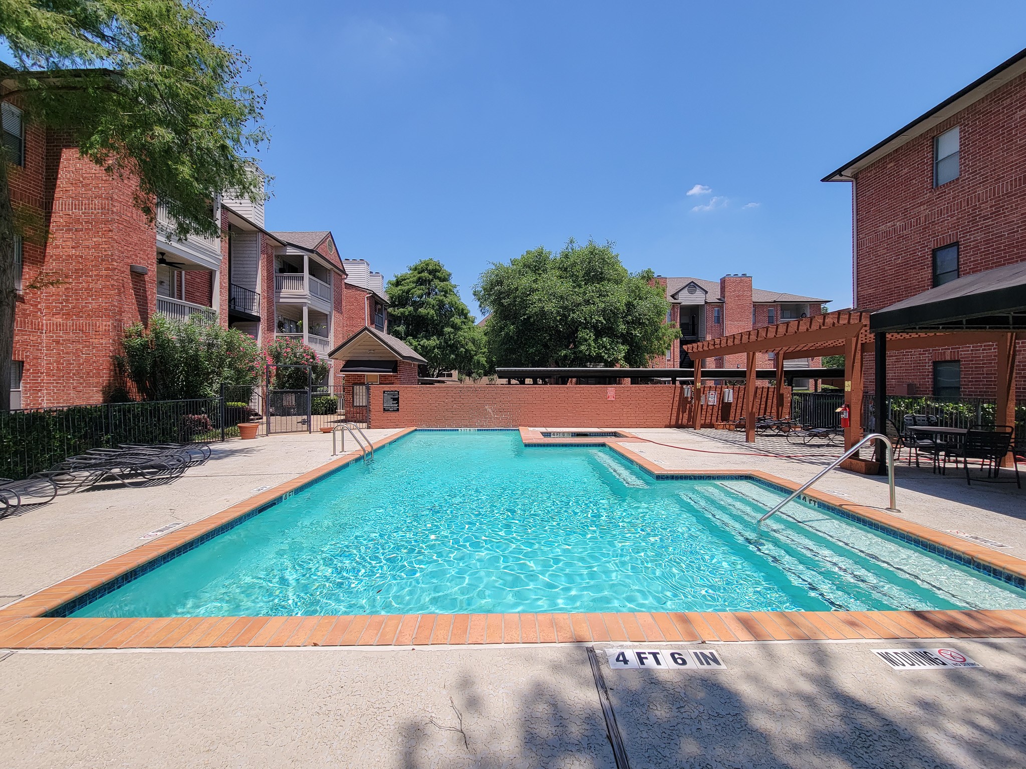 4041 Drake Street, Unit 116 Houston, TX 77005 - Photo 26 of 27 a view of outdoor space yard deck and patio