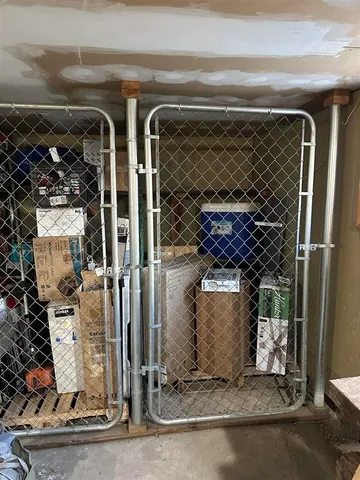 a view of front door