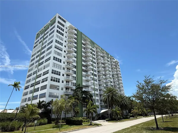 a view of a large building