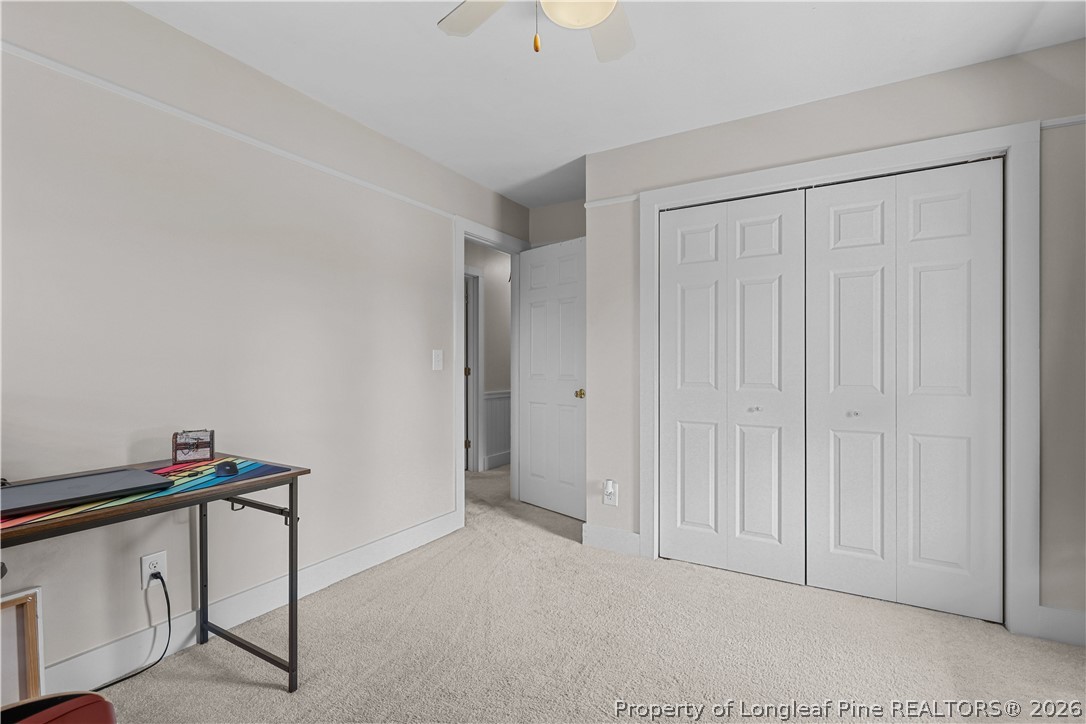 205 Violet Road Dunn, NC 28334 - Photo 18 of 31 a view of an empty room