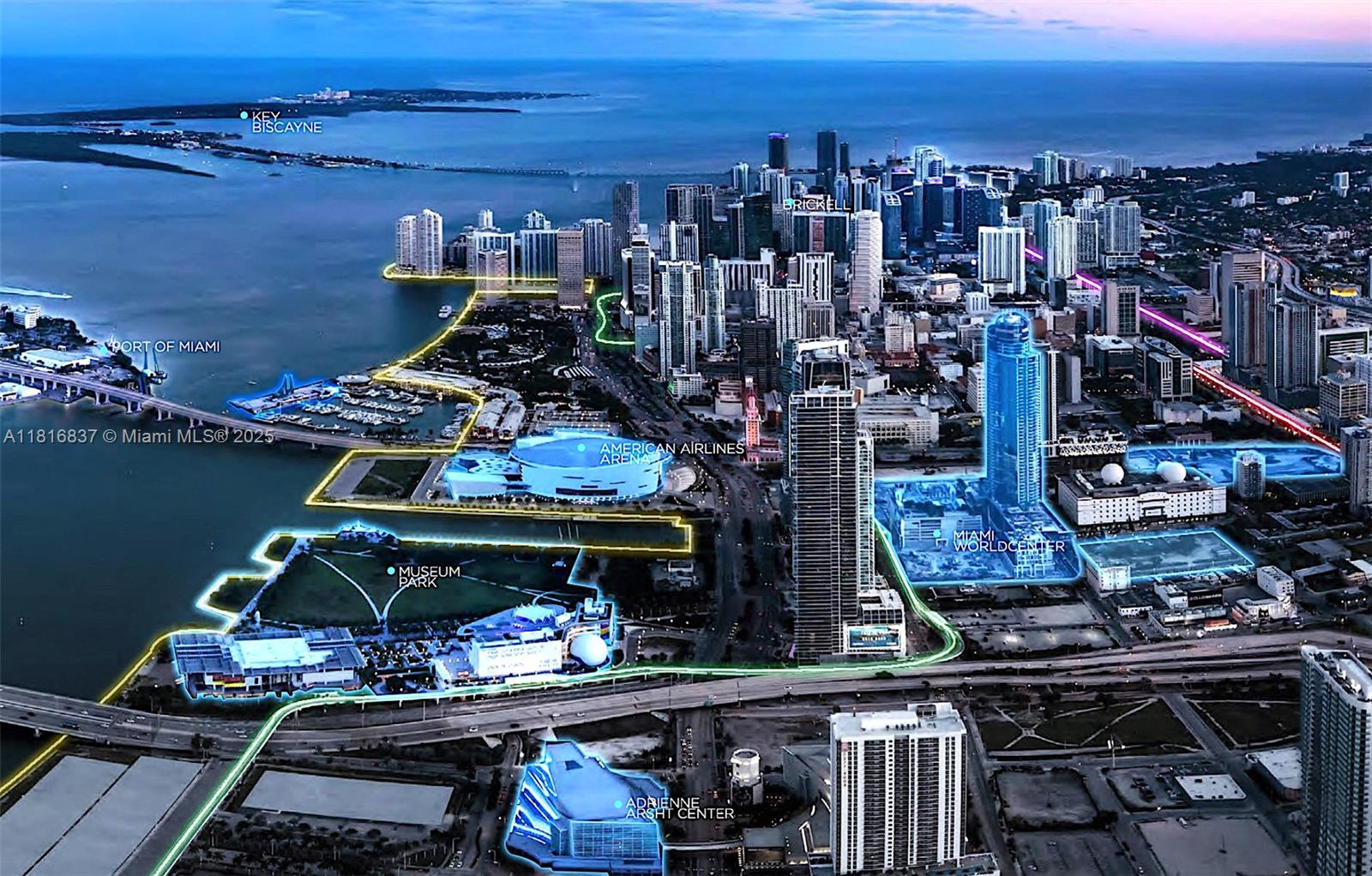 851 Northeast 1st Avenue, Unit 1108 Miami, FL 33132 - Photo 40 of 42