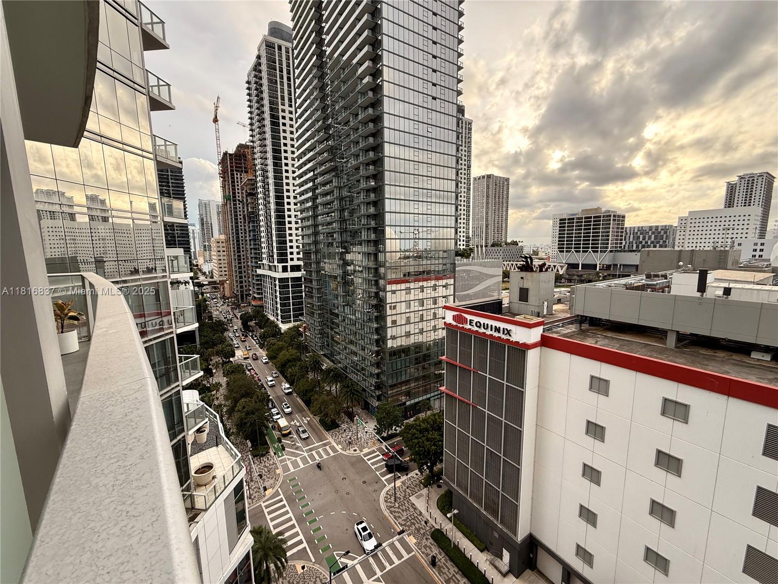 851 Northeast 1st Avenue, Unit 1108 Miami, FL 33132 - Photo 41 of 42 a picture of city view