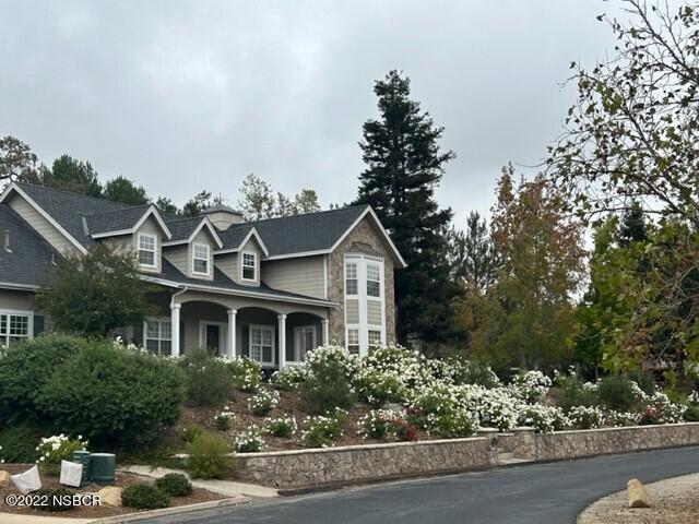 home with pool on an acre