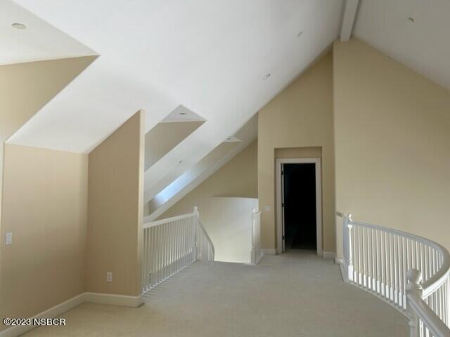 945 Old Ranch Road Solvang, CA 93463 - Photo 20 of 34 second level common area overlooks LR
