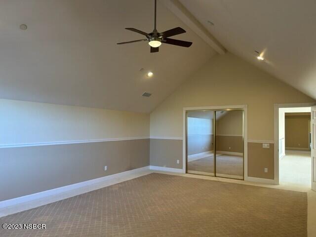 945 Old Ranch Road Solvang, CA 93463 - Photo 22 of 34 2nd level bdrm #2 twds mirrored closets