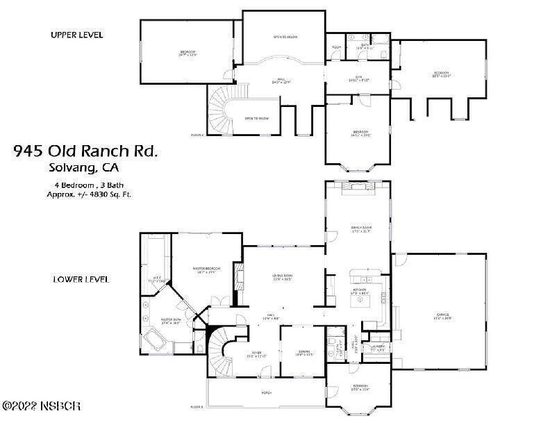 945 Old Ranch Road Solvang, CA 93463 - Photo 28 of 34 2 bds on main level, 3 bdrm upper level