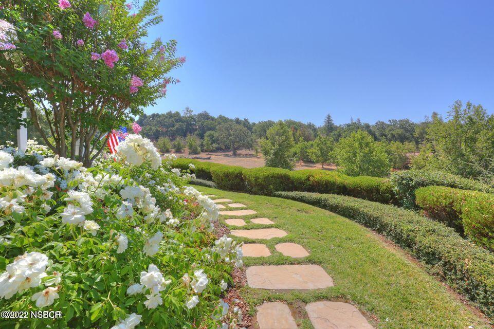 945 Old Ranch Road Solvang, CA 93463 - Photo 31 of 34 gardens looking to open space