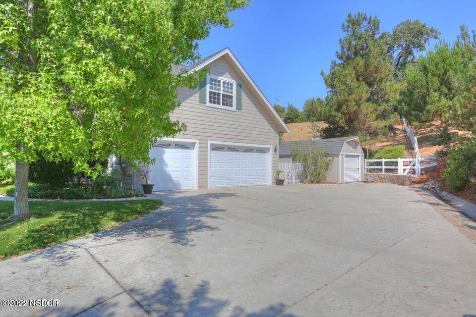 945 Old Ranch Road Solvang, CA 93463 - Photo 32 of 34 3 gar garage, plus storage barn