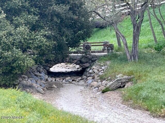 945 Old Ranch Road Solvang, CA 93463 - Photo 33 of 34 historic stone bridge on walking trail