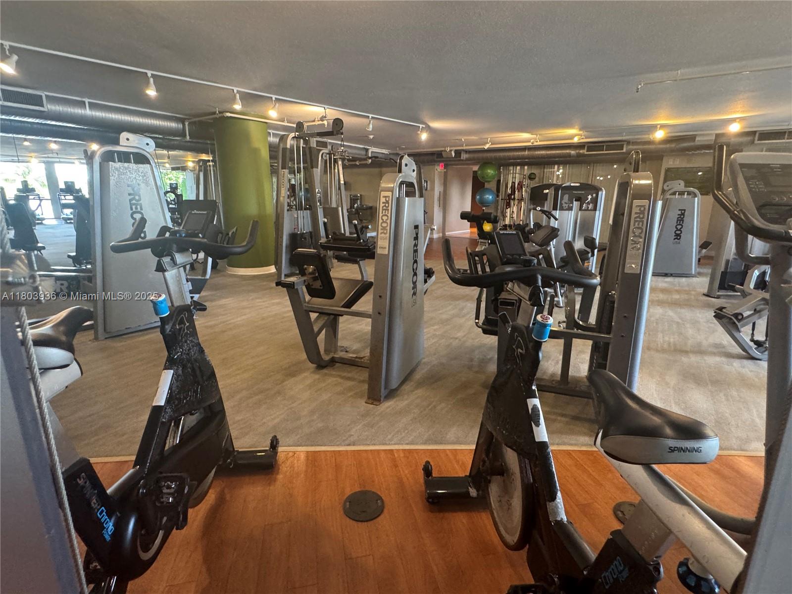 2641 North Flamingo Road, Unit 1001N Sunrise, FL 33323 - Photo 22 of 84 a view of a room with gym equipment
