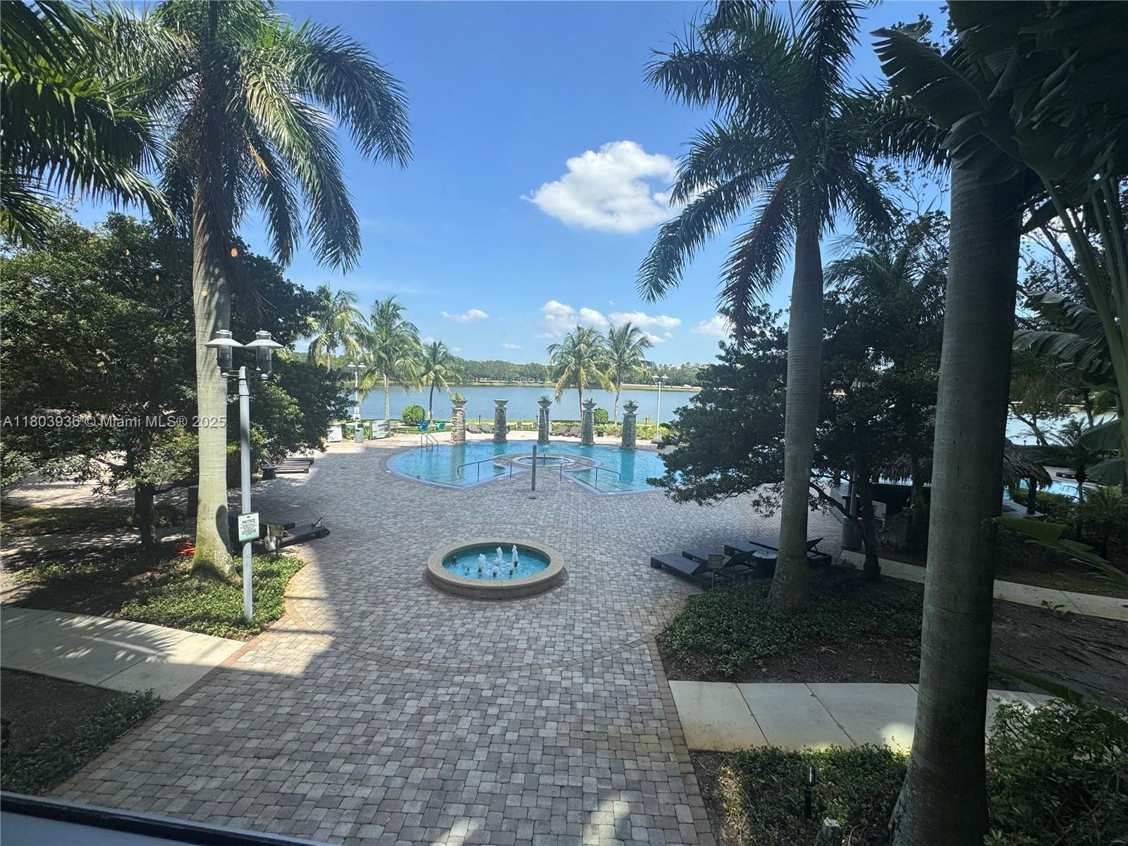 2641 North Flamingo Road, Unit 1001N Sunrise, FL 33323 - Photo 31 of 84 View from 2nd floor